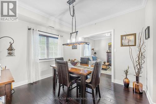 412 - 43 Ferndale Drive S, Barrie (Ardagh), ON - Indoor Photo Showing Dining Room