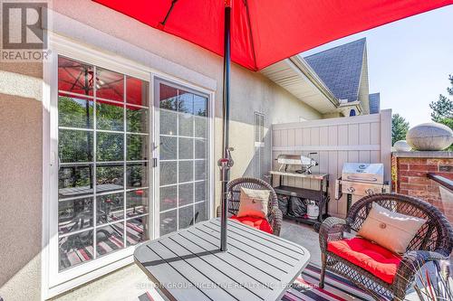 412 - 43 Ferndale Drive S, Barrie (Ardagh), ON - Outdoor With Deck Patio Veranda With Exterior