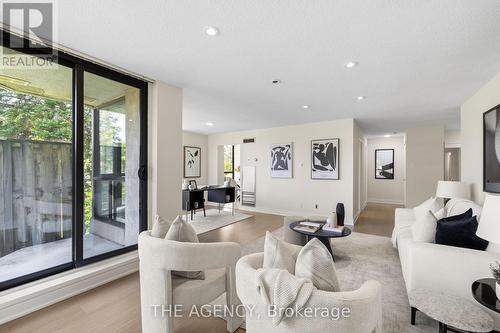 101 - 1155 Bough Beeches Boulevard, Mississauga (Rathwood), ON - Indoor Photo Showing Living Room