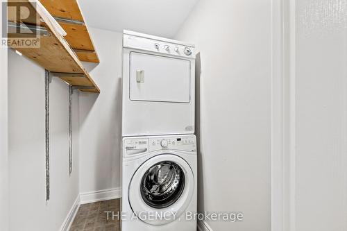 101 - 1155 Bough Beeches Boulevard, Mississauga (Rathwood), ON - Indoor Photo Showing Laundry Room