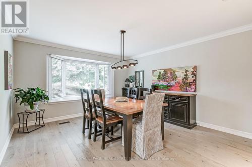 1242 Kensington Park Road, Oakville (Iroquois Ridge South), ON - Indoor Photo Showing Dining Room