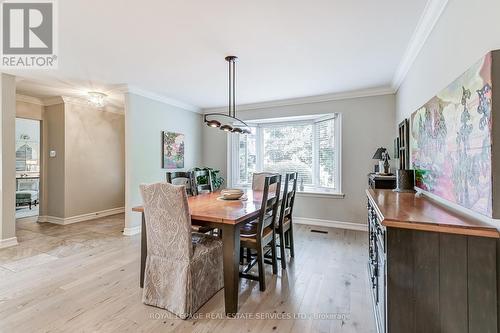 1242 Kensington Park Road, Oakville, ON - Indoor Photo Showing Dining Room