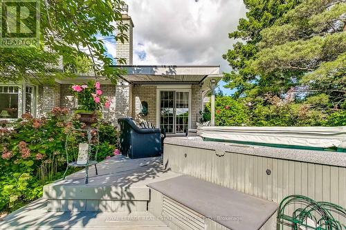 1242 Kensington Park Road, Oakville, ON - Outdoor With Deck Patio Veranda