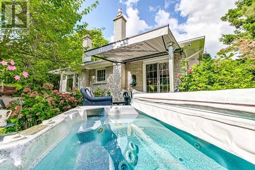 1242 Kensington Park Road, Oakville (Iroquois Ridge South), ON - Outdoor With In Ground Pool