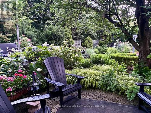 1242 Kensington Park Road, Oakville (Iroquois Ridge South), ON - Outdoor With Deck Patio Veranda