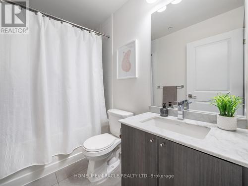 314 - 4011 Brickstone Mews, Mississauga (City Centre), ON - Indoor Photo Showing Bathroom