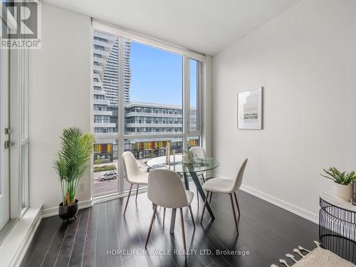 314 - 4011 Brickstone Mews, Mississauga (City Centre), ON - Indoor Photo Showing Dining Room