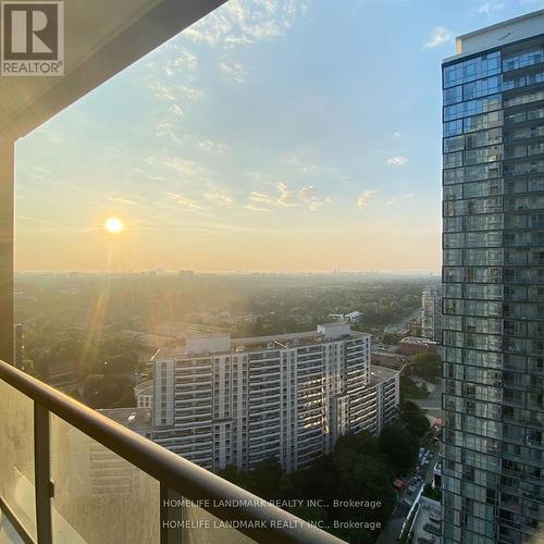 2906 - 5168 Yonge Street, Toronto, ON - Outdoor With View