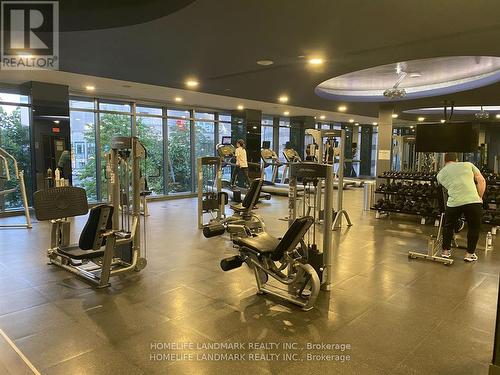 2906 - 5168 Yonge Street, Toronto, ON - Indoor Photo Showing Gym Room