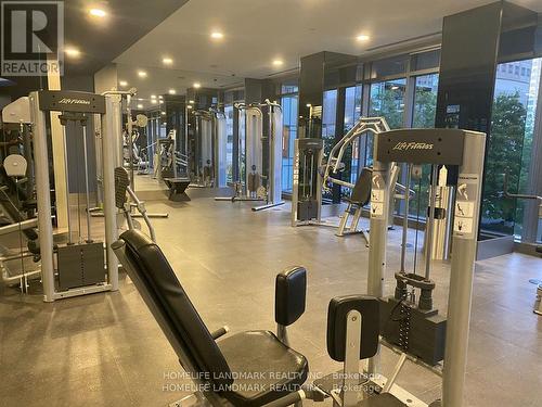 2906 - 5168 Yonge Street, Toronto, ON - Indoor Photo Showing Gym Room