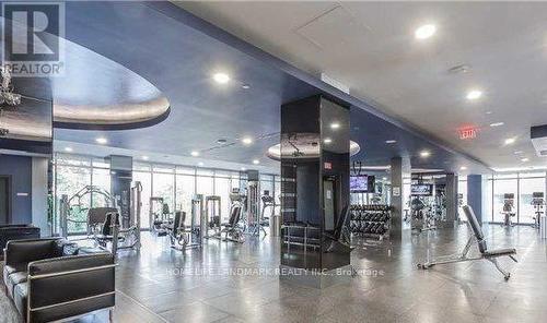 2906 - 5168 Yonge Street, Toronto, ON - Indoor Photo Showing Gym Room