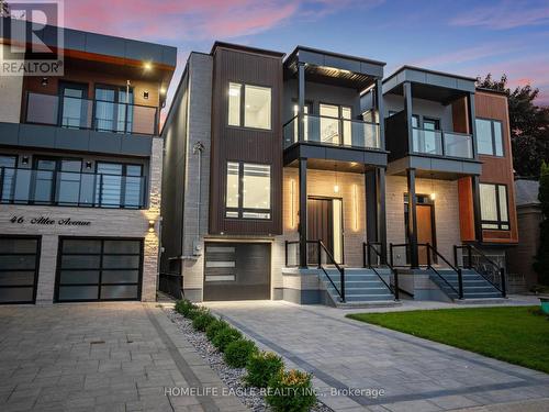 48 Atlee Avenue, Toronto (Birchcliffe-Cliffside), ON - Outdoor With Balcony With Facade