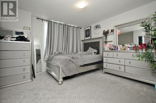 1703 Pleasure Valley Path, Oshawa, ON - Indoor Photo Showing Bedroom