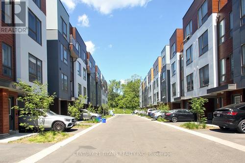 1703 Pleasure Valley Path, Oshawa, ON - Outdoor With Facade