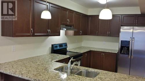 49 Elderbrook Crescent, Vaughan (Patterson), ON - Indoor Photo Showing Kitchen With Double Sink