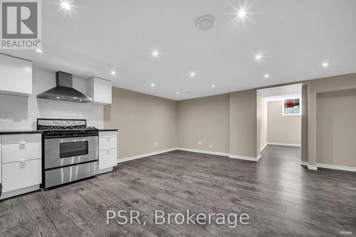 Lower - 1 Queen Isabella Crescent, Vaughan, ON - Indoor Photo Showing Other Room