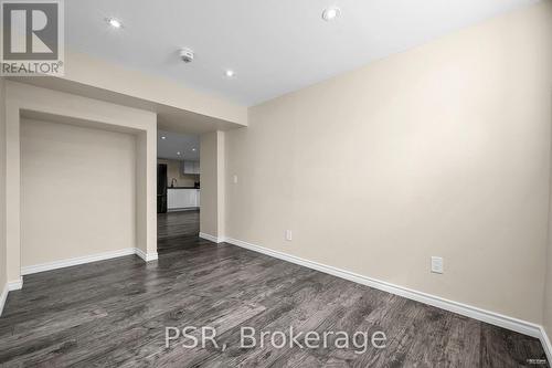 Lower - 1 Queen Isabella Crescent, Vaughan, ON - Indoor Photo Showing Other Room