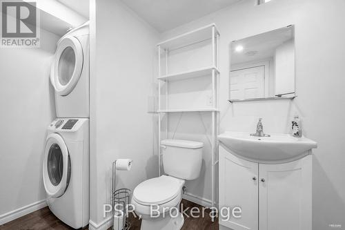 Lower - 1 Queen Isabella Crescent, Vaughan, ON - Indoor Photo Showing Laundry Room