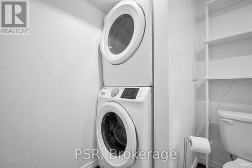 Lower - 1 Queen Isabella Crescent, Vaughan, ON - Indoor Photo Showing Laundry Room