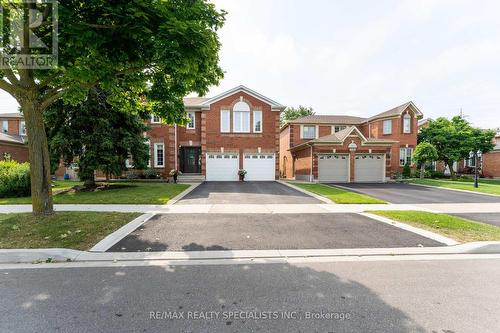 2582 Ambercroft Trail, Mississauga (Central Erin Mills), ON - Outdoor With Facade