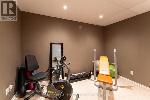 2582 Ambercroft Trail, Mississauga (Central Erin Mills), ON - Indoor Photo Showing Gym Room