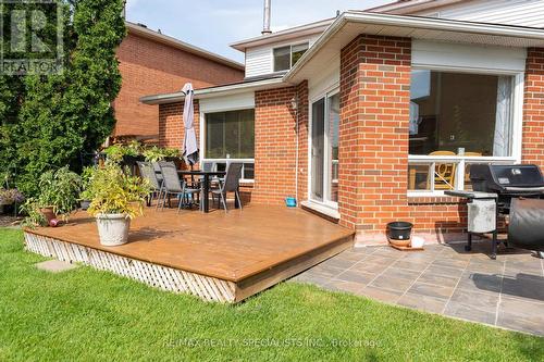 2582 Ambercroft Trail, Mississauga (Central Erin Mills), ON - Outdoor With Deck Patio Veranda With Exterior