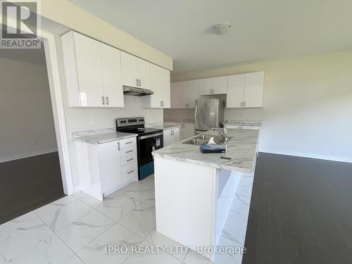 14 Ludlow Drive, Barrie, ON - Indoor Photo Showing Kitchen With Double Sink