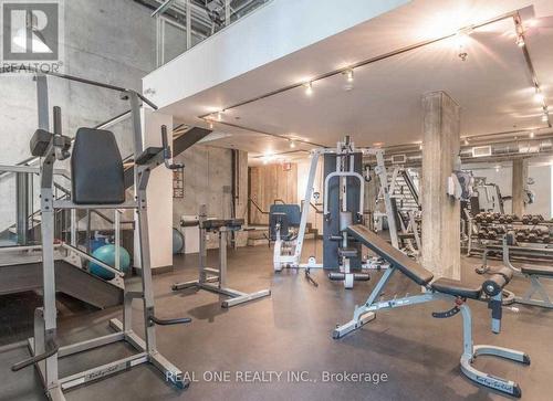 Ph7 - 363 Sorauren Avenue, Toronto (Roncesvalles), ON - Indoor Photo Showing Gym Room