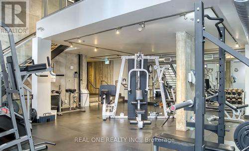 Ph7 - 363 Sorauren Avenue, Toronto (Roncesvalles), ON - Indoor Photo Showing Gym Room