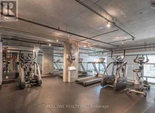 Ph7 - 363 Sorauren Avenue, Toronto (Roncesvalles), ON - Indoor Photo Showing Gym Room