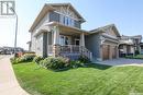 4824 Mccombie Crescent, Regina, SK  - Outdoor With Deck Patio Veranda With Facade 