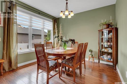 4824 Mccombie Crescent, Regina, SK - Indoor Photo Showing Dining Room