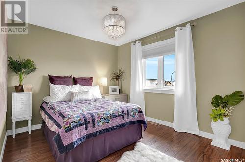 4824 Mccombie Crescent, Regina, SK - Indoor Photo Showing Bedroom