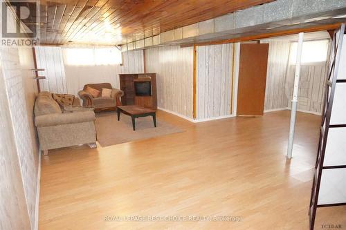 102 Lang Street, Cobalt, ON - Indoor Photo Showing Basement