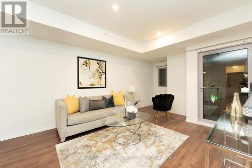 305 - 408 Browns Line, Toronto (Alderwood), ON - Indoor Photo Showing Living Room