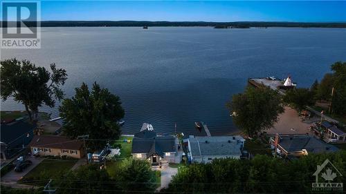 614 Lake Street, Braeside, ON - Outdoor With Body Of Water With View