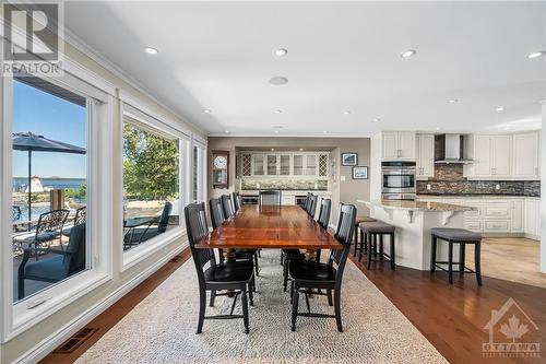 614 Lake Street, Braeside, ON - Indoor Photo Showing Dining Room