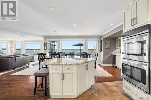 614 Lake Street, Braeside, ON - Indoor Photo Showing Kitchen With Upgraded Kitchen