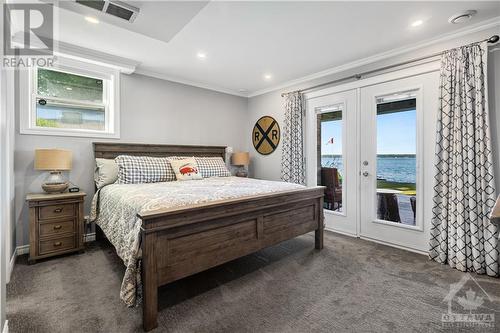 614 Lake Street, Braeside, ON - Indoor Photo Showing Bedroom