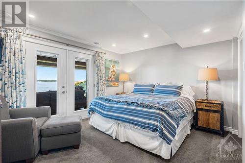 614 Lake Street, Braeside, ON - Indoor Photo Showing Bedroom