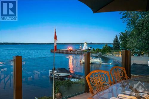 614 Lake Street, Braeside, ON - Outdoor With Body Of Water With View