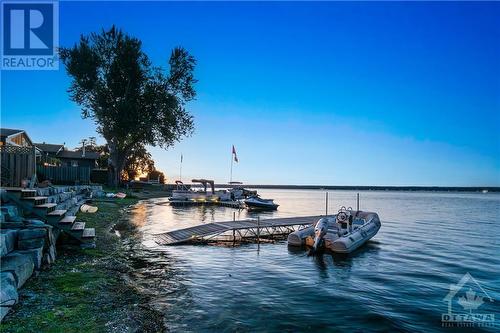 614 Lake Street, Braeside, ON - Outdoor With Body Of Water With View