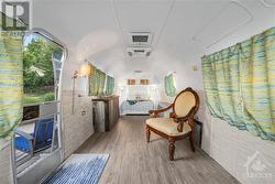 Inside Renovated Airstream - 