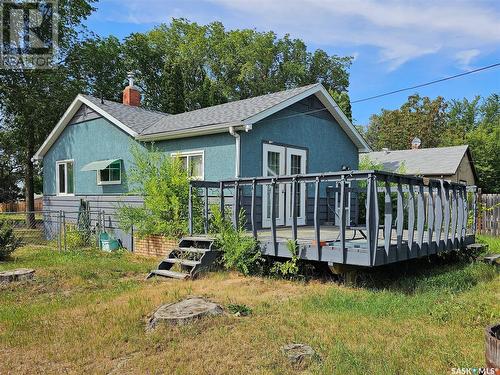 1802 102Nd Street, North Battleford, SK - Outdoor With Deck Patio Veranda