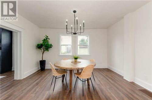 318 High Street, Moncton, NB - Indoor Photo Showing Dining Room