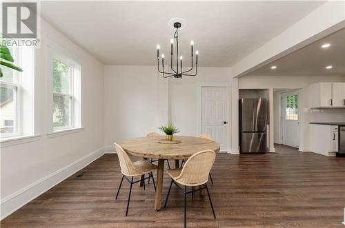 318 High Street, Moncton, NB - Indoor Photo Showing Dining Room