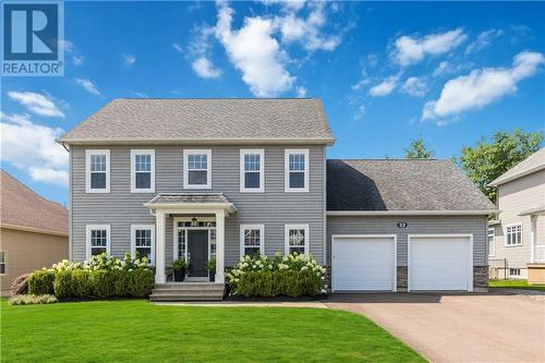 22 Annfield Court, Moncton, NB - Outdoor With Facade