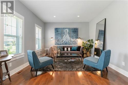 22 Annfield Court, Moncton, NB - Indoor Photo Showing Living Room