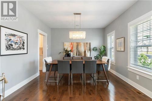 22 Annfield Court, Moncton, NB - Indoor Photo Showing Dining Room