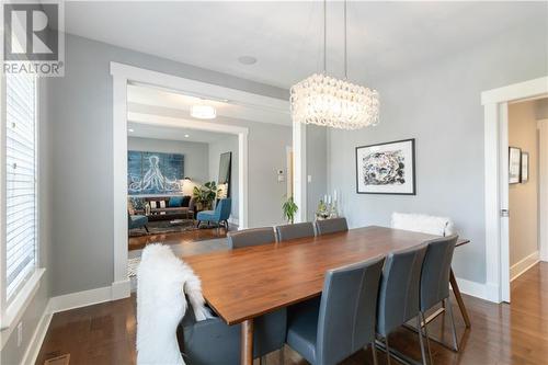 22 Annfield Court, Moncton, NB - Indoor Photo Showing Dining Room